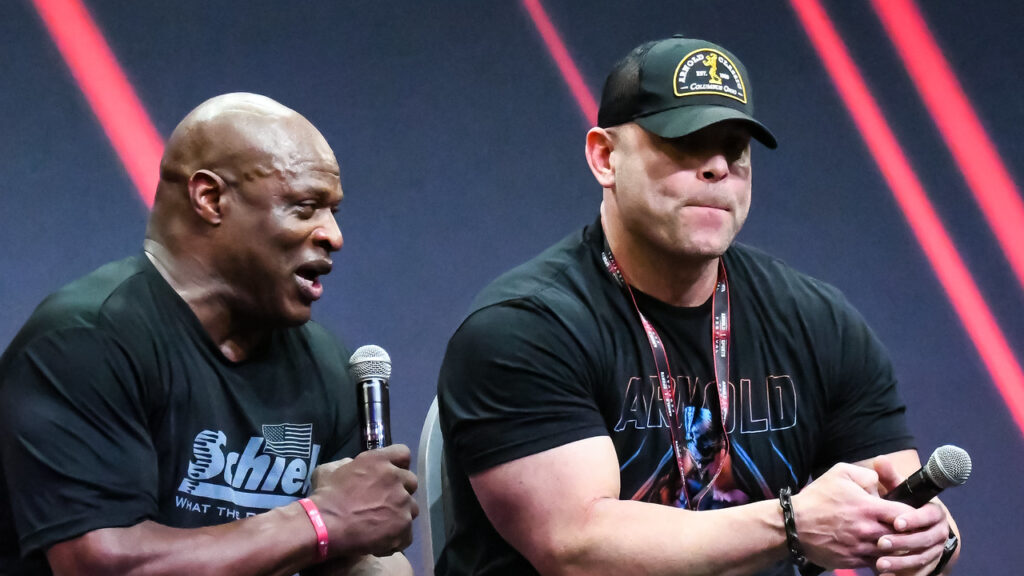 Jay Cutler x Ronnie Coleman: a maior rivalidade do fisiculturismo
