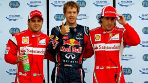 O que fez Massa e Alonso se tornarem grandes rivais da F1?