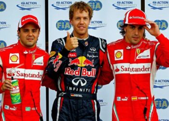 O que fez Massa e Alonso se tornarem grandes rivais da F1?