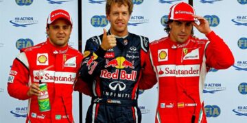 O que fez Massa e Alonso se tornarem grandes rivais da F1?