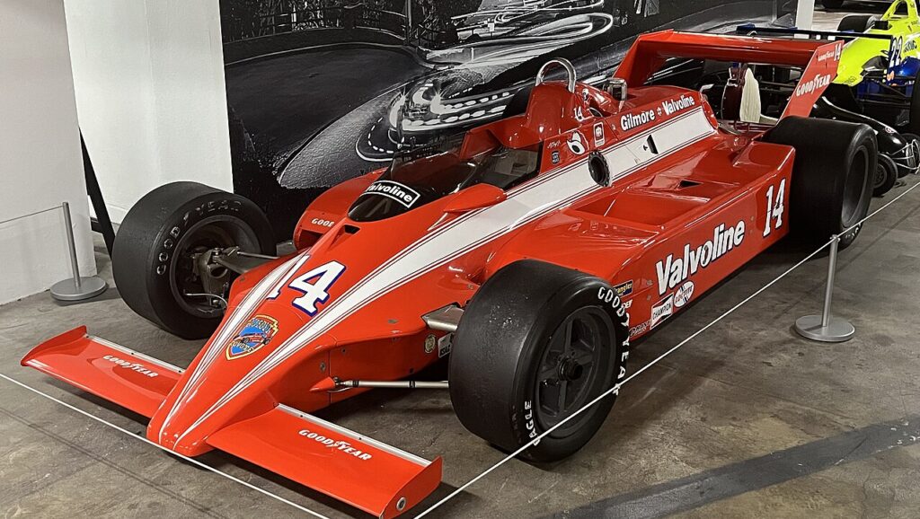 O piloto que mais teve vitória na história da Indy
