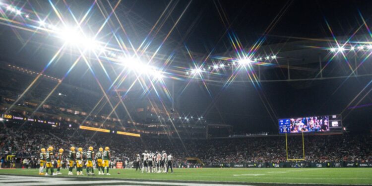 Partida da NFL em São Paulo em 2024