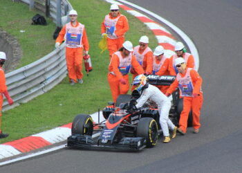 Como você pode se tornar um Marshal na Fórmula 1