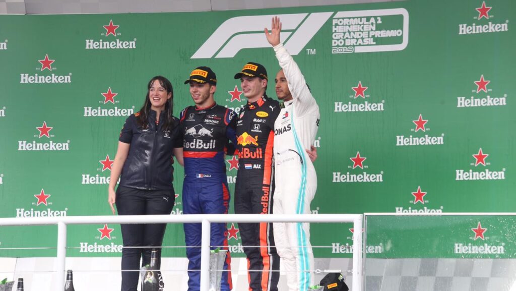 Gasly e Ocon mostraram como companheiros de equipe não devem agir