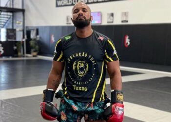 Hemerson Toco lidera equipe no Texas e se destaca pelo trabalho técnico e social à frente da Black Lion MMA – Foto: arquivo pessoal