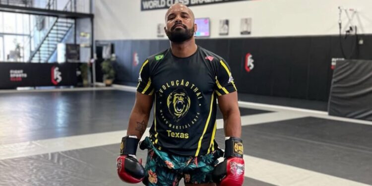 Hemerson Toco lidera equipe no Texas e se destaca pelo trabalho técnico e social à frente da Black Lion MMA – Foto: arquivo pessoal