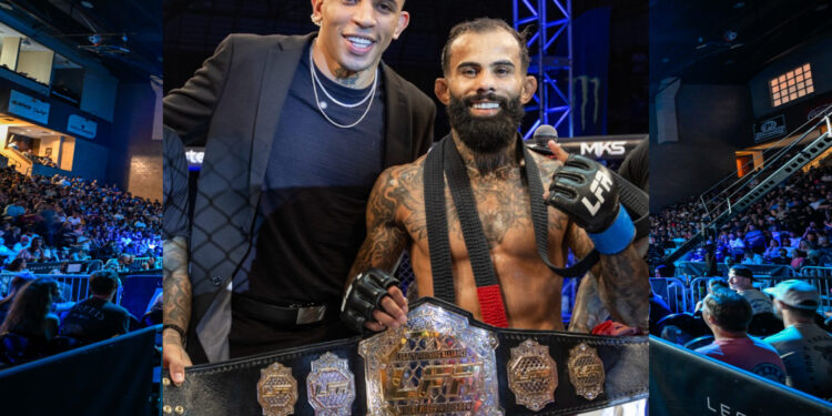 Carlos Prates e Marcos Degli - Foto: Divulgação/LFA Brasil