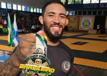 Jefferson Pontes vai em busca do cinturão do GP dos leves – Foto: arquivo pessoal