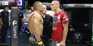 Medeiros e Arcângelo fazem revanche valendo meio milhão de reais - Foto: Reprodução/Thiago da Mata