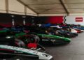 Carros feito de LEGO GP de Miami - Créditos: @vespmotors/instagram