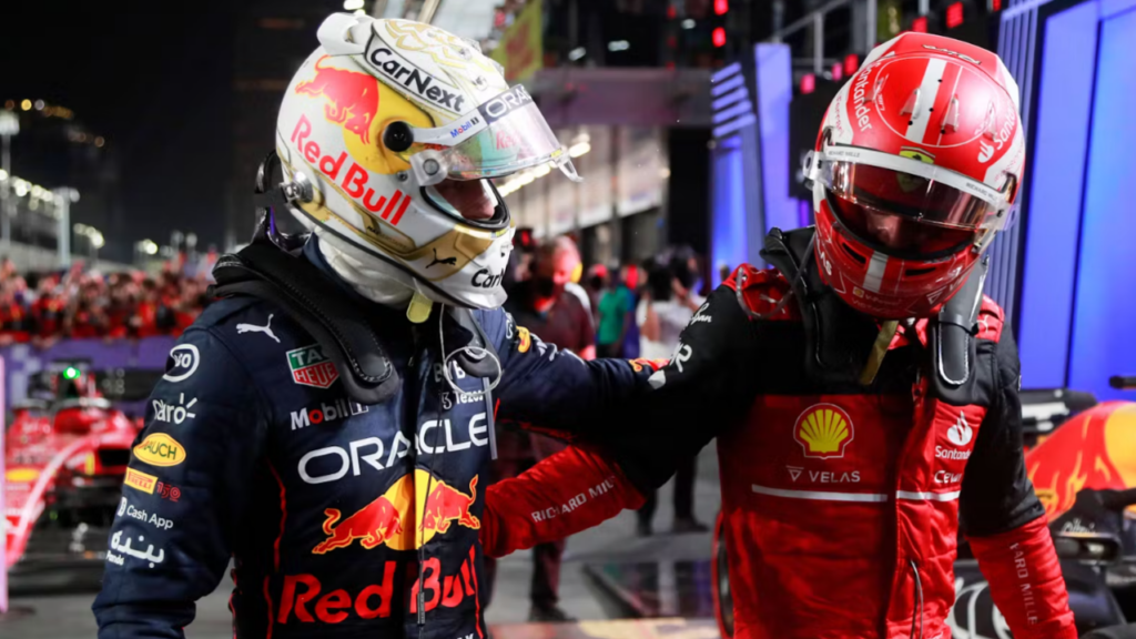 Verstappen x Leclerc: o duelo que marcou 2022