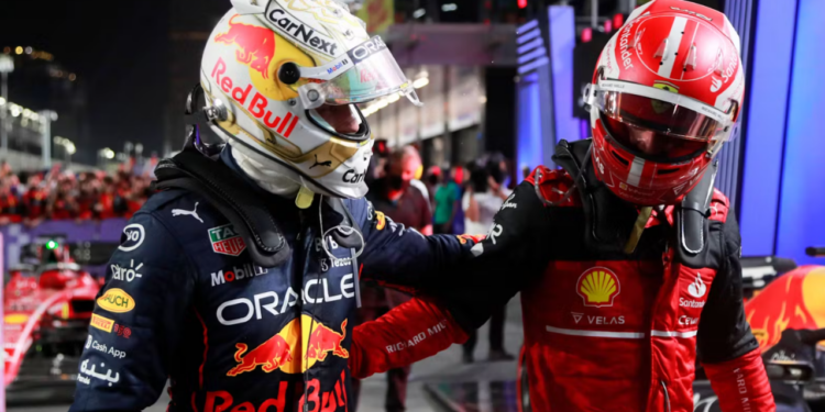 Verstappen x Leclerc: o duelo que marcou 2022