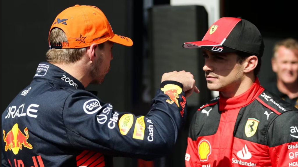 Verstappen x Leclerc: o duelo que marcou 2022