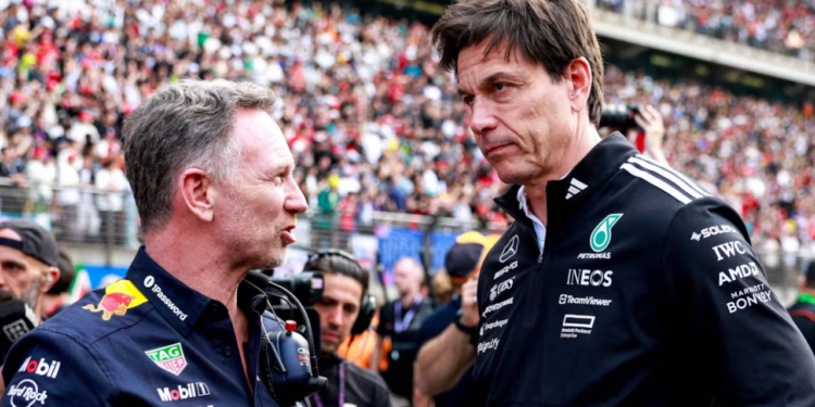Toto Wolff x Horner: a rivalidade mais emblemática entre chefes de equipe