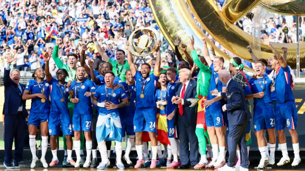 Os três clubes com os elencos mais caros de 2025