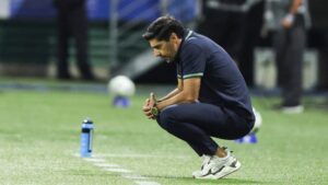 Abel Ferreira, técnico do Palmeiras.