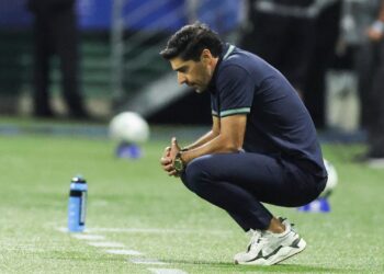 Abel Ferreira, técnico do Palmeiras.