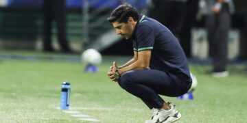 Abel Ferreira, técnico do Palmeiras.