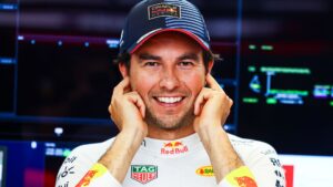 Sergio Pérez na F1.
