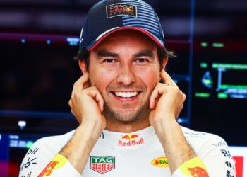Sergio Pérez na F1.