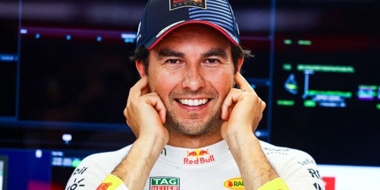 Sergio Pérez na F1.