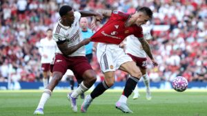 Arsenal vence United na Premier League.