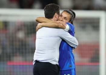 Arthur Elias e Marta.
