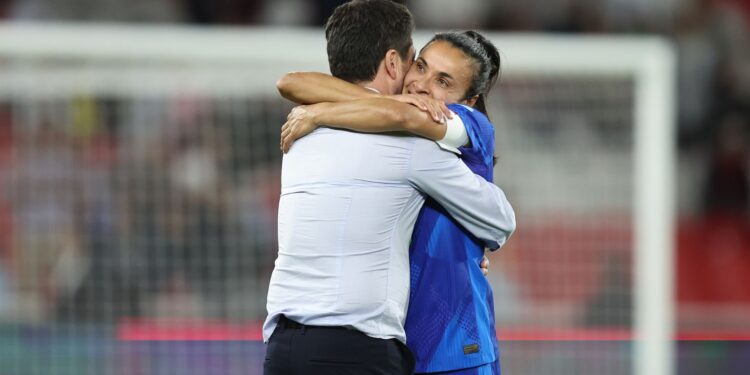 Arthur Elias e Marta.