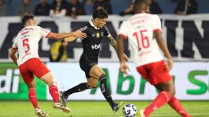 Bragantino x Botafogo.