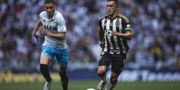 Atlético-MG x Grêmio no Brasileirão 2025.