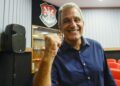 Bap após ser eleito presidente do Flamengo
