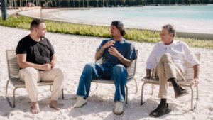 Gabriel Medina e Oscar Segall concedem entrevista exclusiva ao SB no Beyond The Club