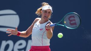 Bia Haddad no US Open.