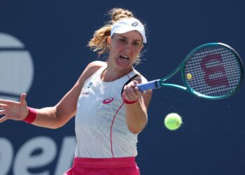 Bia Haddad no US Open.