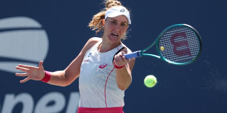 Bia Haddad no US Open.