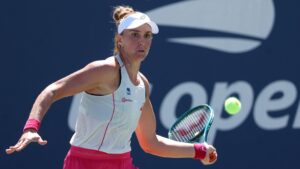 Bia Haddad no US Open.