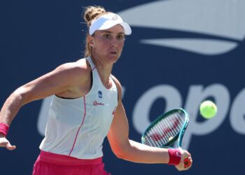 Bia Haddad no US Open.