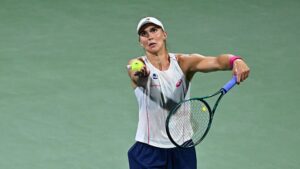 Bia Haddad foi eliminada em Cincinnati