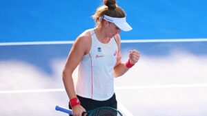 Bia Haddad encarou Sonay Kartal na estreia do US Open.