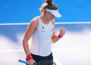 Bia Haddad encarou Sonay Kartal na estreia do US Open.