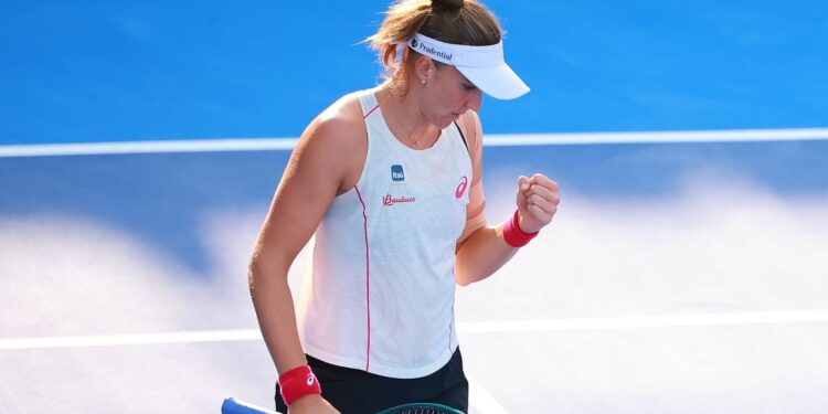 Bia Haddad encarou Sonay Kartal na estreia do US Open.