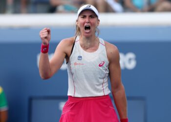 Bia Haddad derrotou suíça para avançar no US Open.