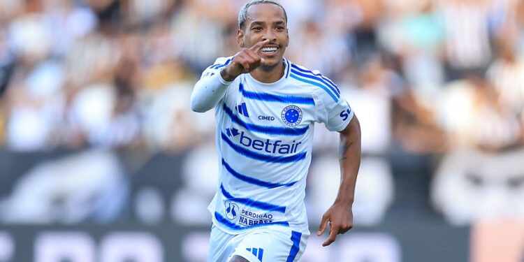 Botafogo x Cruzeiro no Brasileirão.