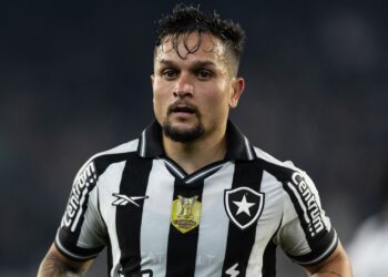 Botafogo em campo.