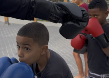Projeto leva esperança através do boxe - Foto: Divulgação