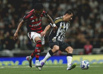 Atlético-MG x Flamengo.