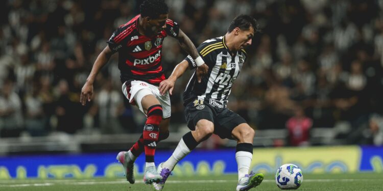 Atlético-MG x Flamengo.