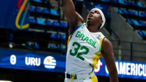 Brasil e Uruguai se enfrentam pela Copa América de basquete