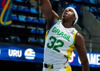 Brasil e Uruguai se enfrentam pela Copa América de basquete