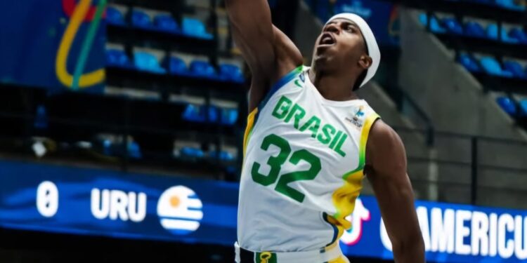 Brasil e Uruguai se enfrentam pela Copa América de basquete